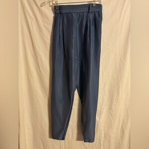 Venezia 100% pants elasticized waistband size 22-24 Could be dressed up or down